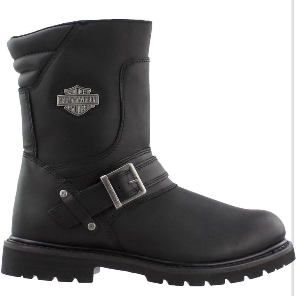 HARLEY-DAVIDSON FOOTWEAR Men's Booker Motorcycle Boot NEW